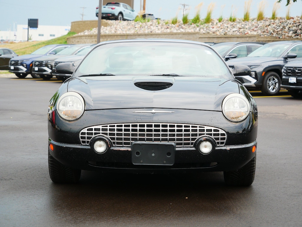 Used 2002 Ford Thunderbird Base Convertible