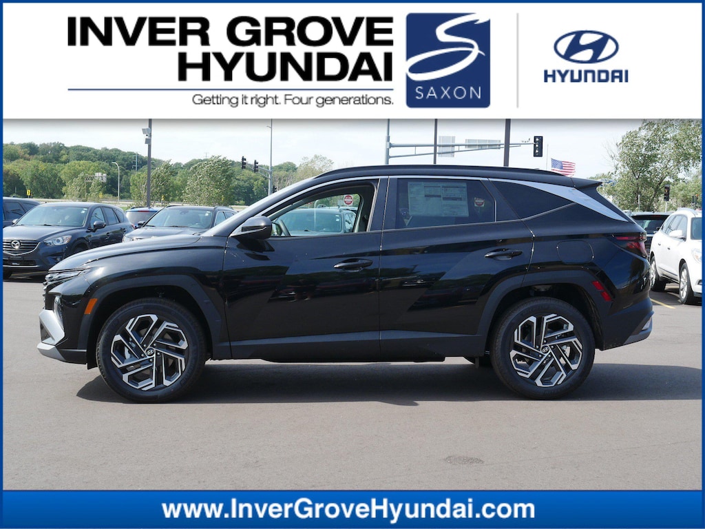 New 2026 Hyundai Tucson SEL Plus SUV
