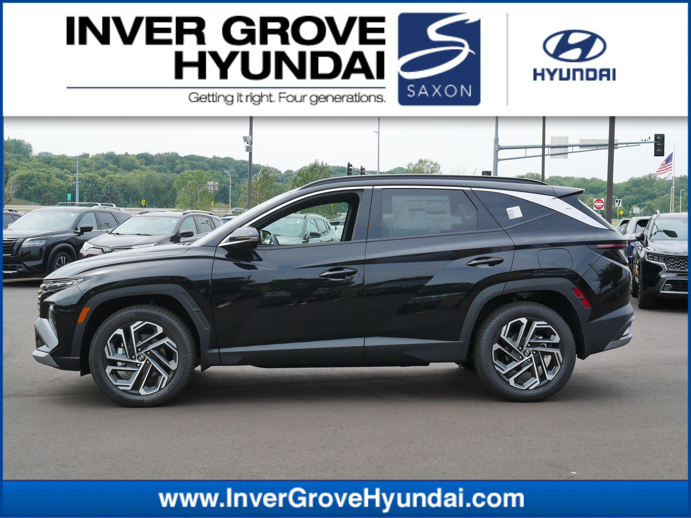 2026 Hyundai Tucson Limited SUV