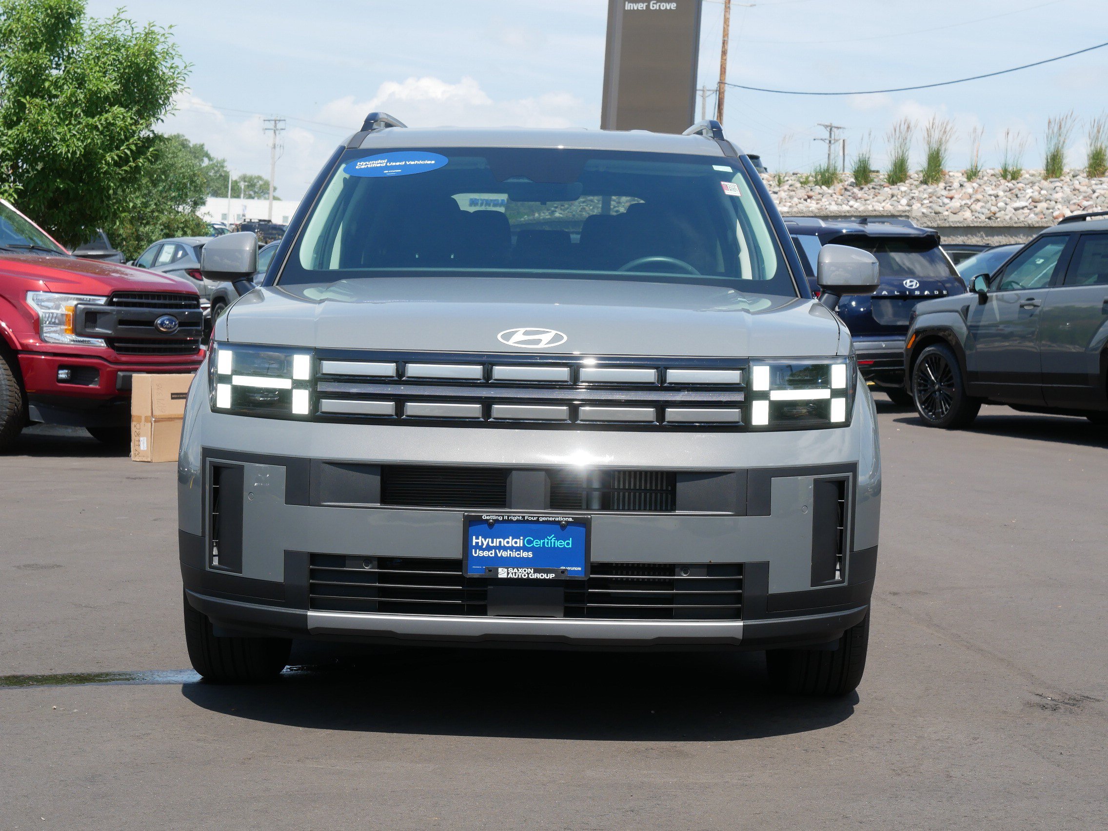 Certified 2026 Hyundai Santa Fe SEL SUV