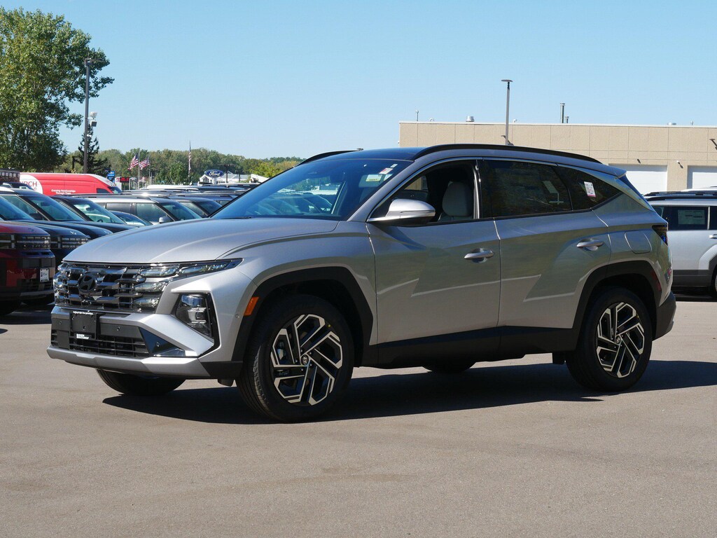 New 2026 Hyundai Tucson Hybrid Limited SUV