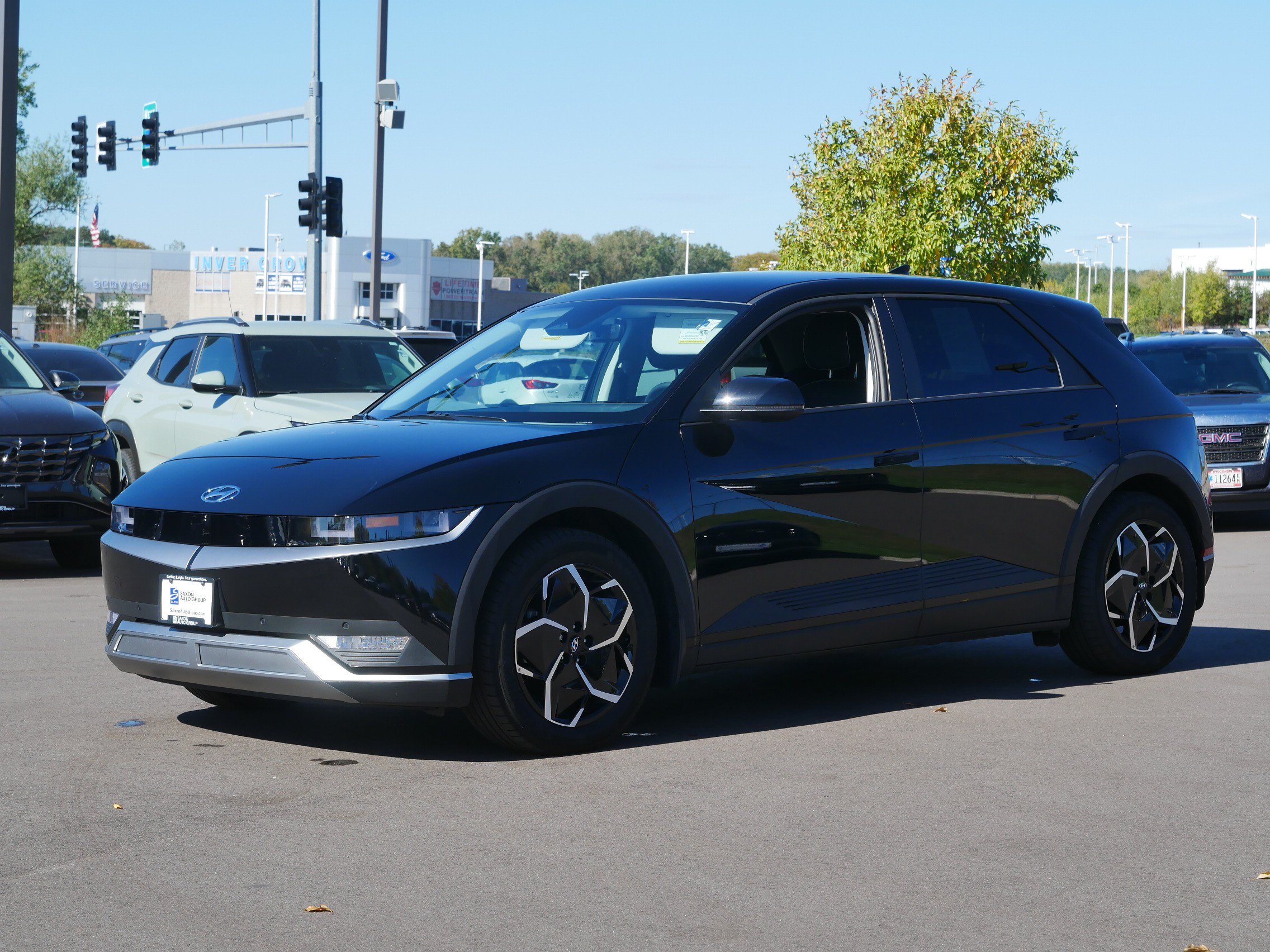 Used 2023 Hyundai IONIQ 5 SEL with VIN KM8KNDAF9PU208428 for sale in Inver Grove Heights, MN