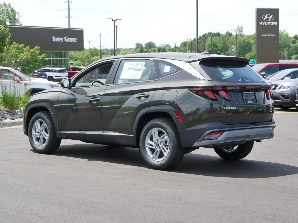 New 2026 Hyundai Tucson SE AWD SUV