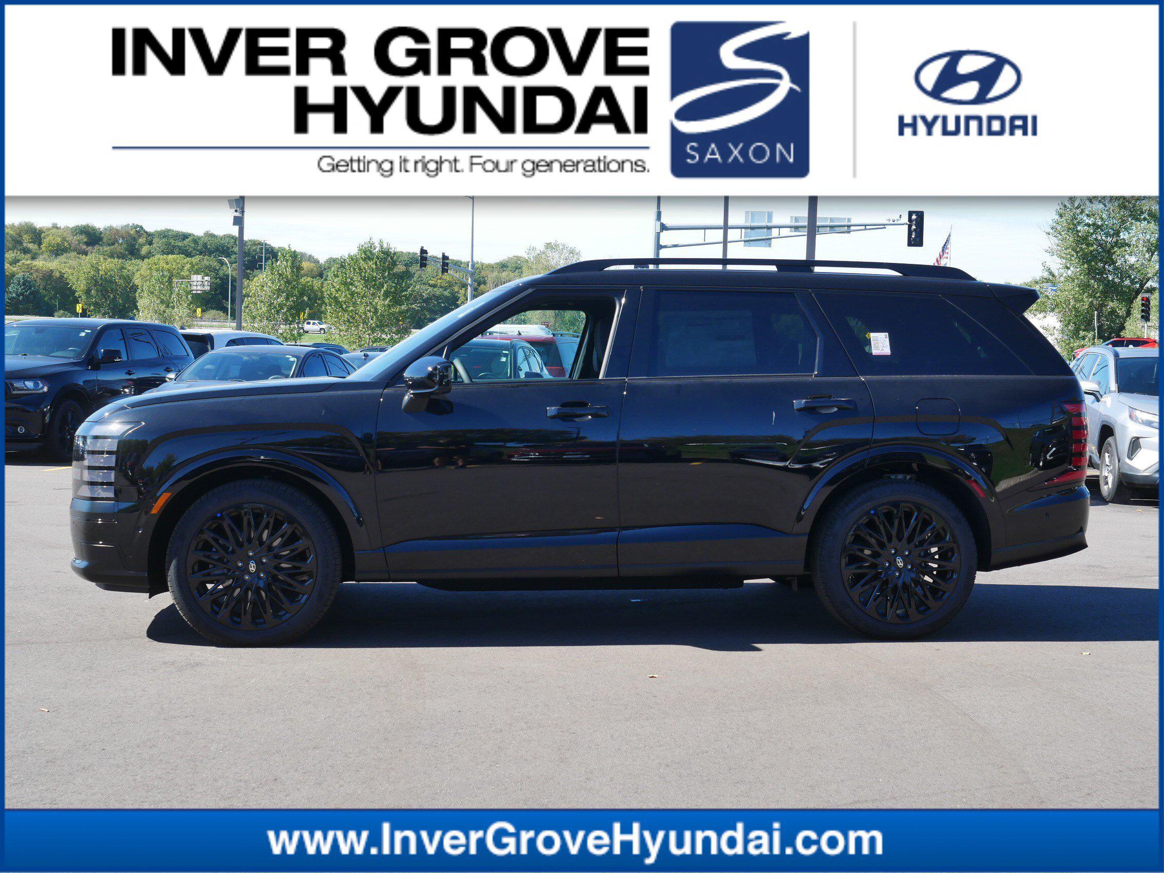 2027 Hyundai Palisade Hybrid Calligraphy SUV