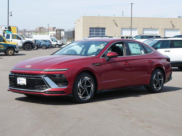 New 2026 Hyundai Sonata SEL Sport Sedan