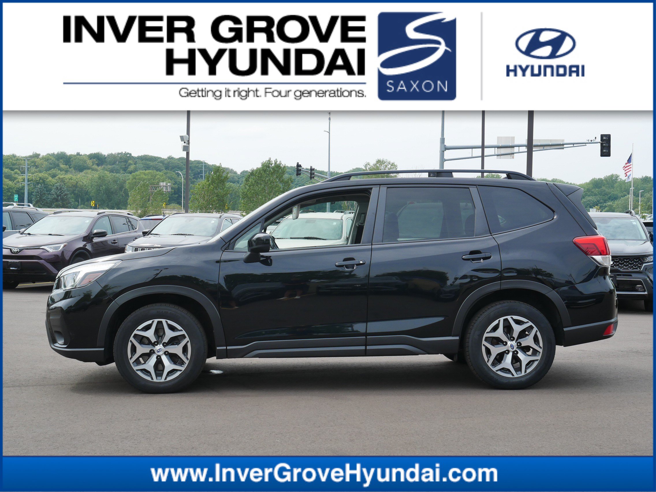 2019 Subaru Forester Premium
