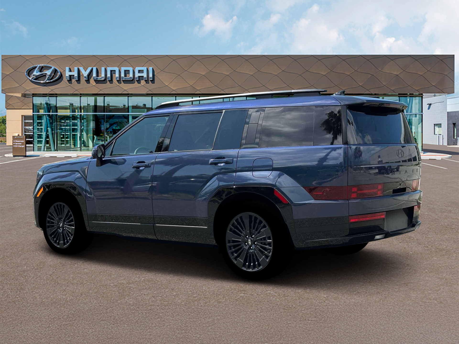 New 2026 Hyundai Santa Fe Hybrid Calligraphy SUV