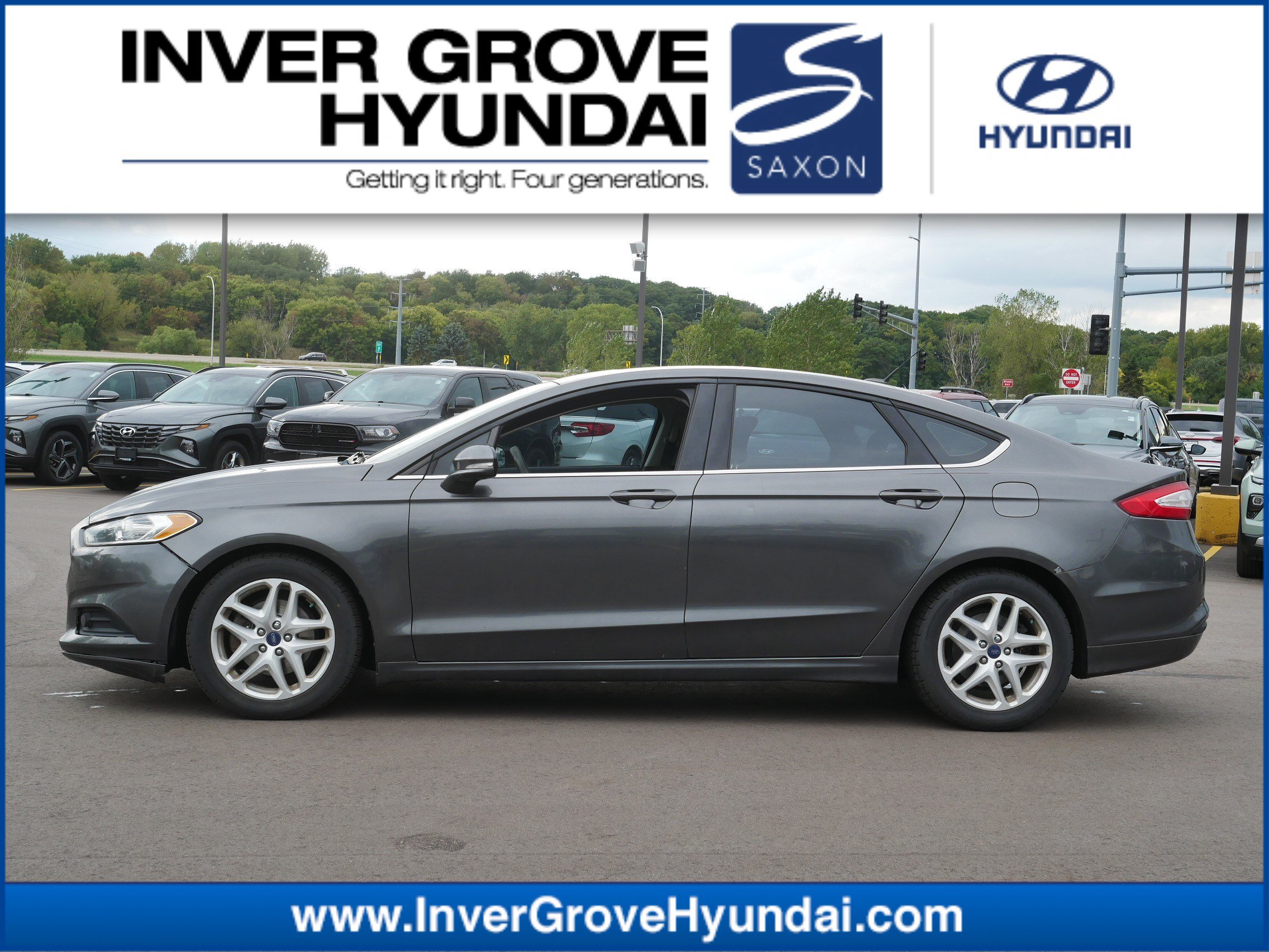 2015 Ford Fusion