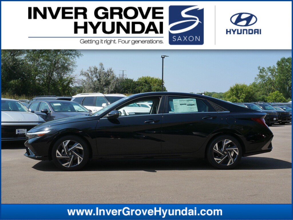 New 2026 Hyundai Elantra Limited Sedan