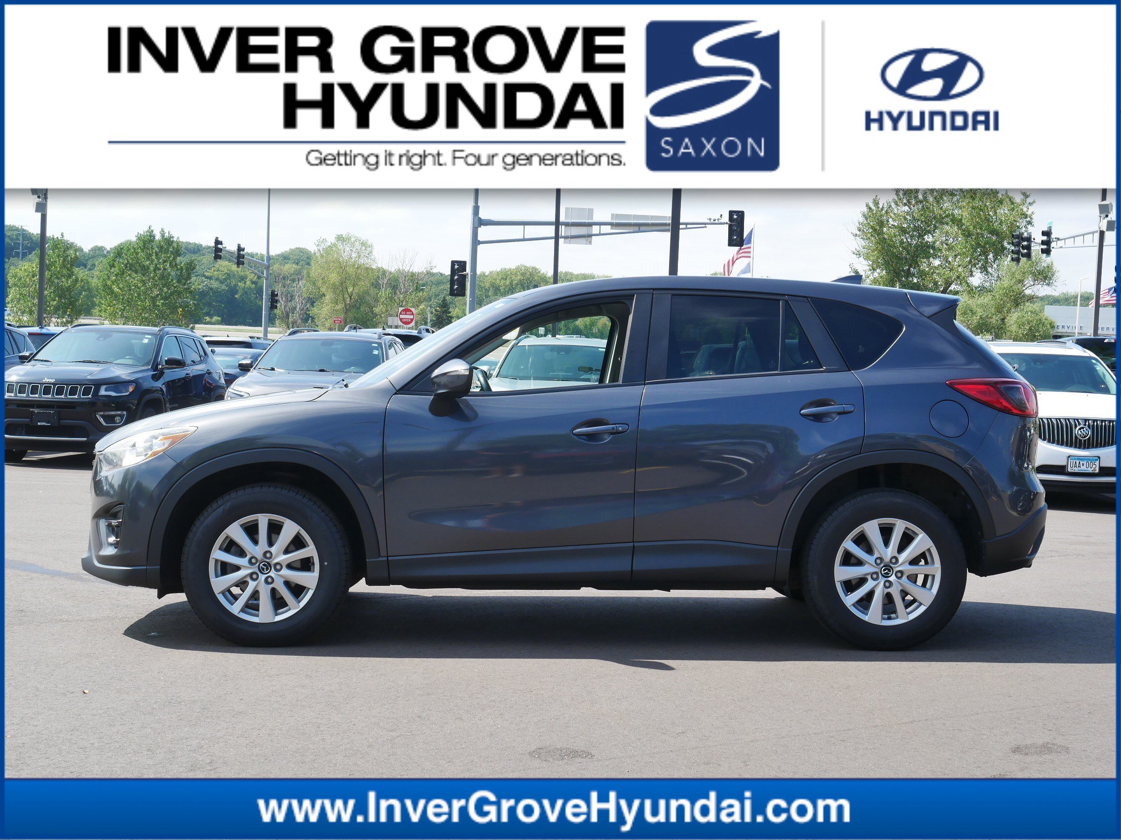 2016 Mazda CX-5 Touring