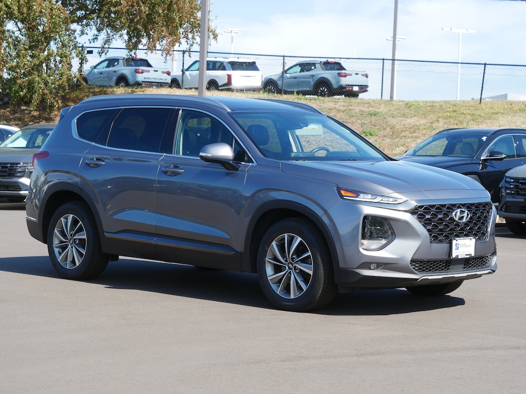 Used 2020 Hyundai Santa Fe Limited SUV