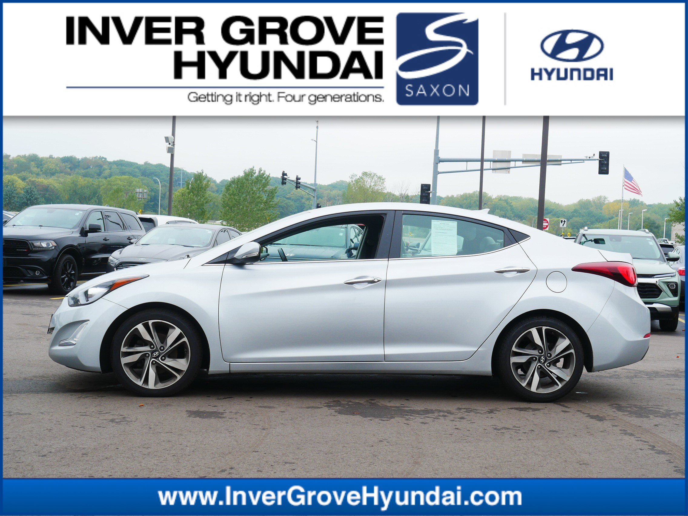2014 Hyundai Elantra Limited