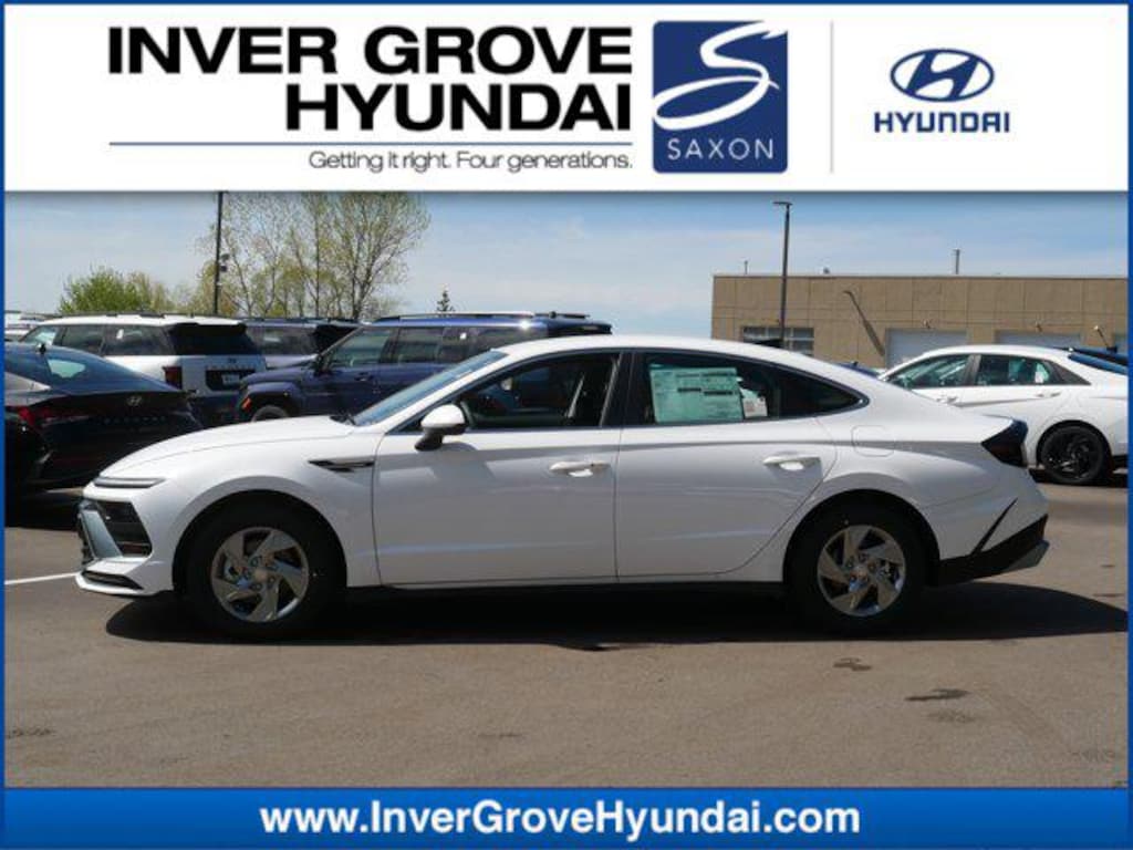 New 2026 Hyundai Sonata SE Sedan