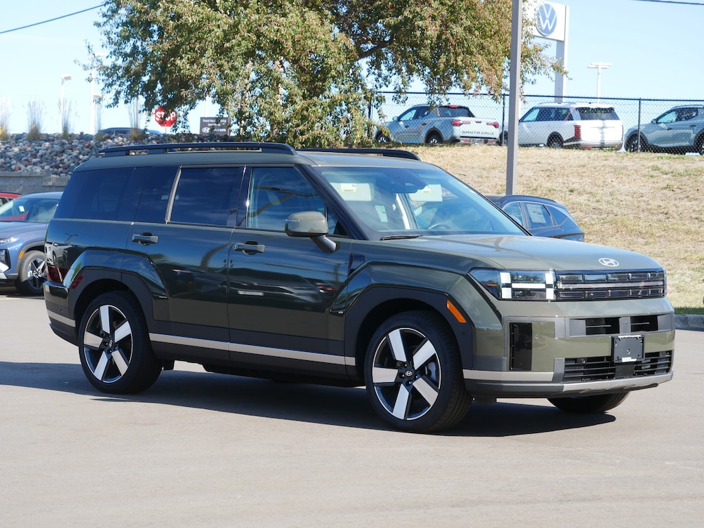 Used 2026 Hyundai Santa Fe Hybrid Limited SUV