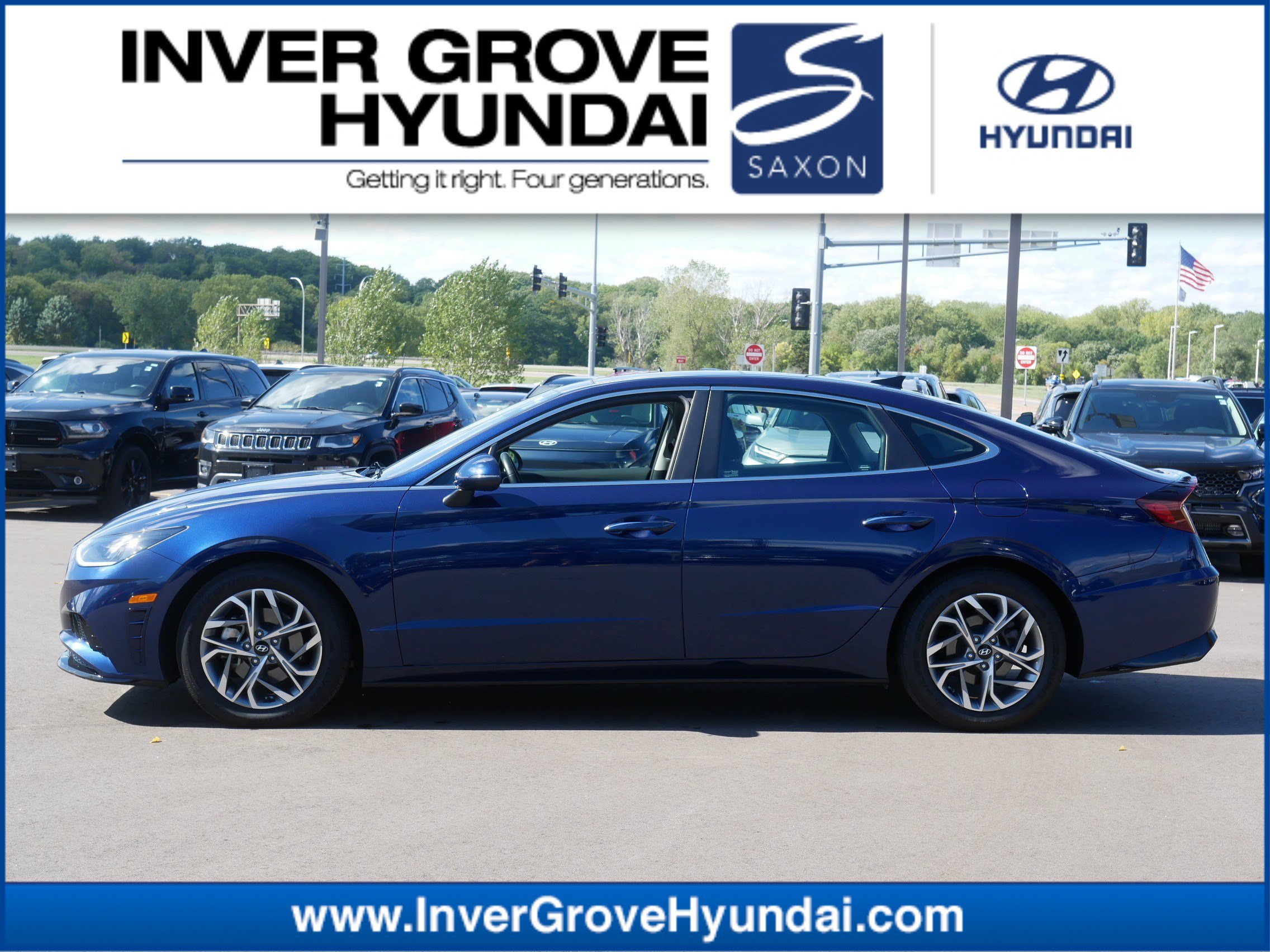 2020 Hyundai Sonata SEL
