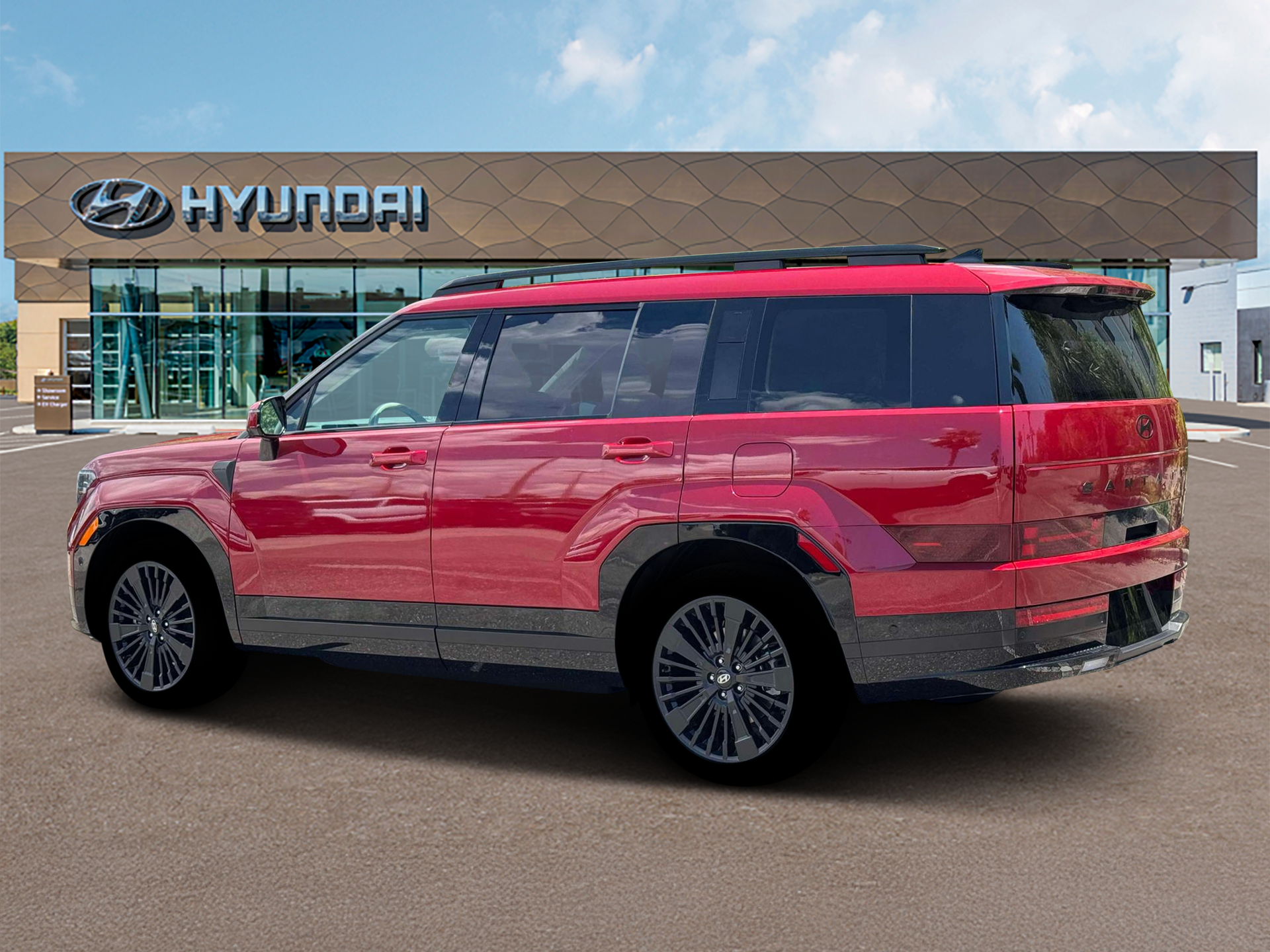 New 2026 Hyundai Santa Fe Hybrid Calligraphy SUV