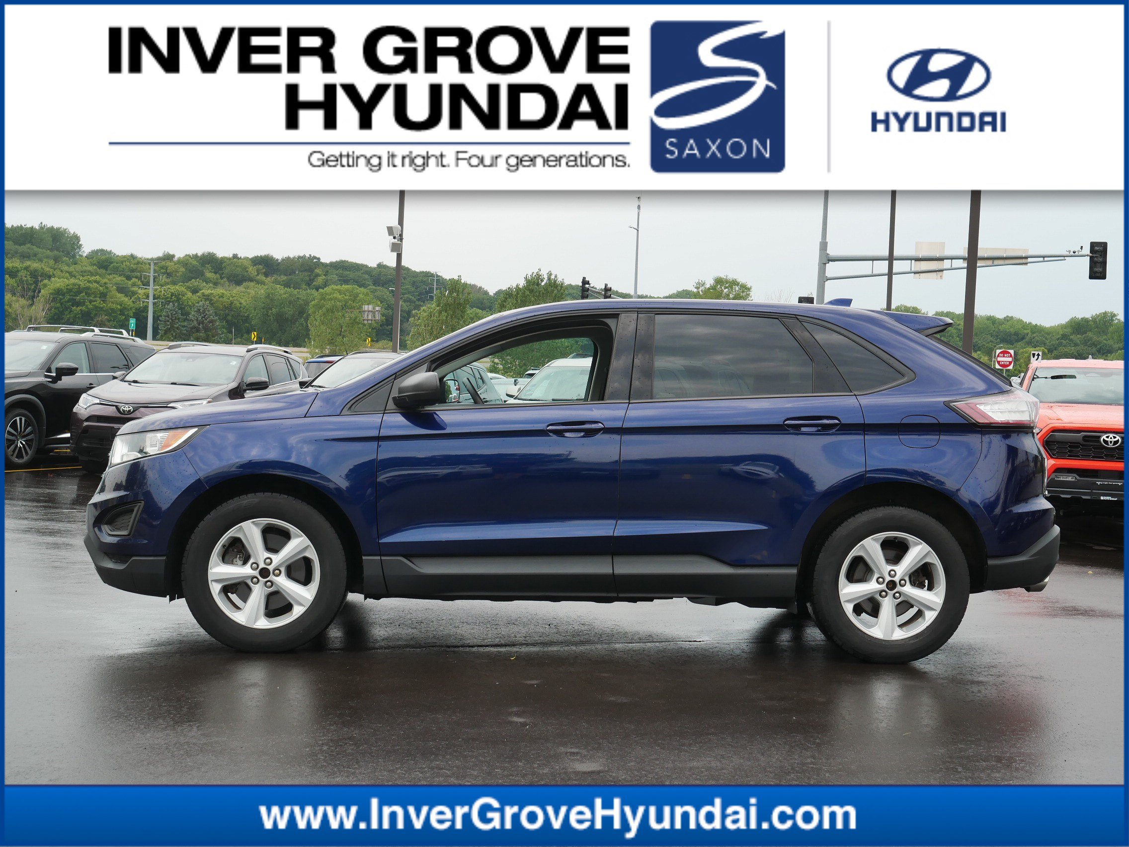  Ford Edge