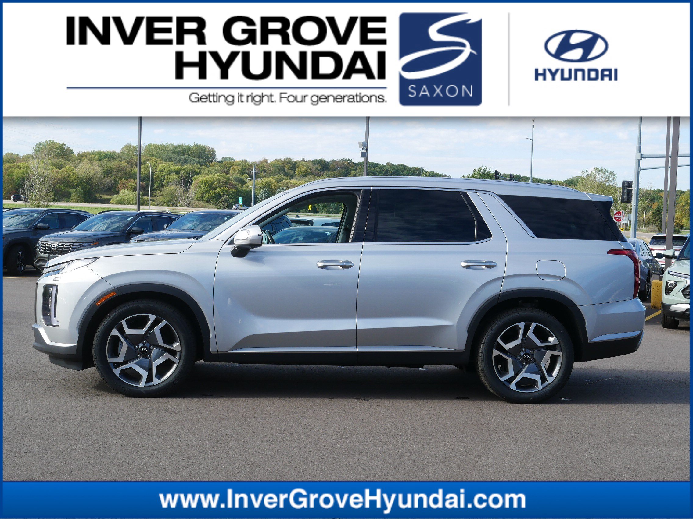 Used 2024 Hyundai Palisade SEL SUV