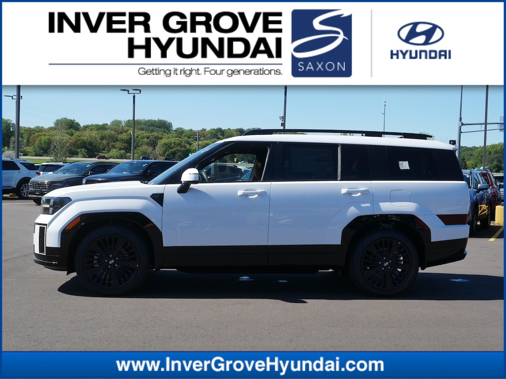 New 2027 Hyundai Santa Fe Hybrid Calligraphy SUV