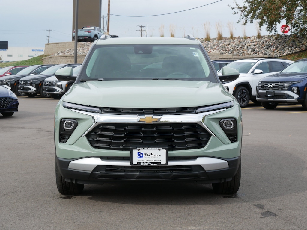 Used 2025 Chevrolet Trailblazer LT SUV