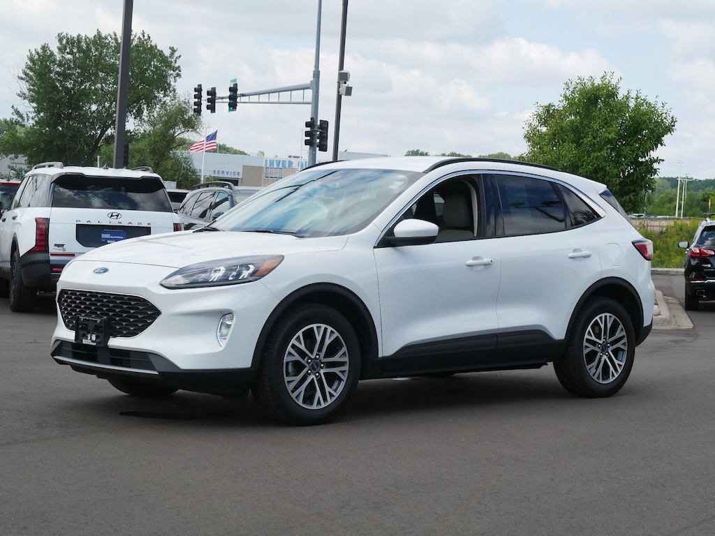 Used 2020 Ford Escape SEL SUV