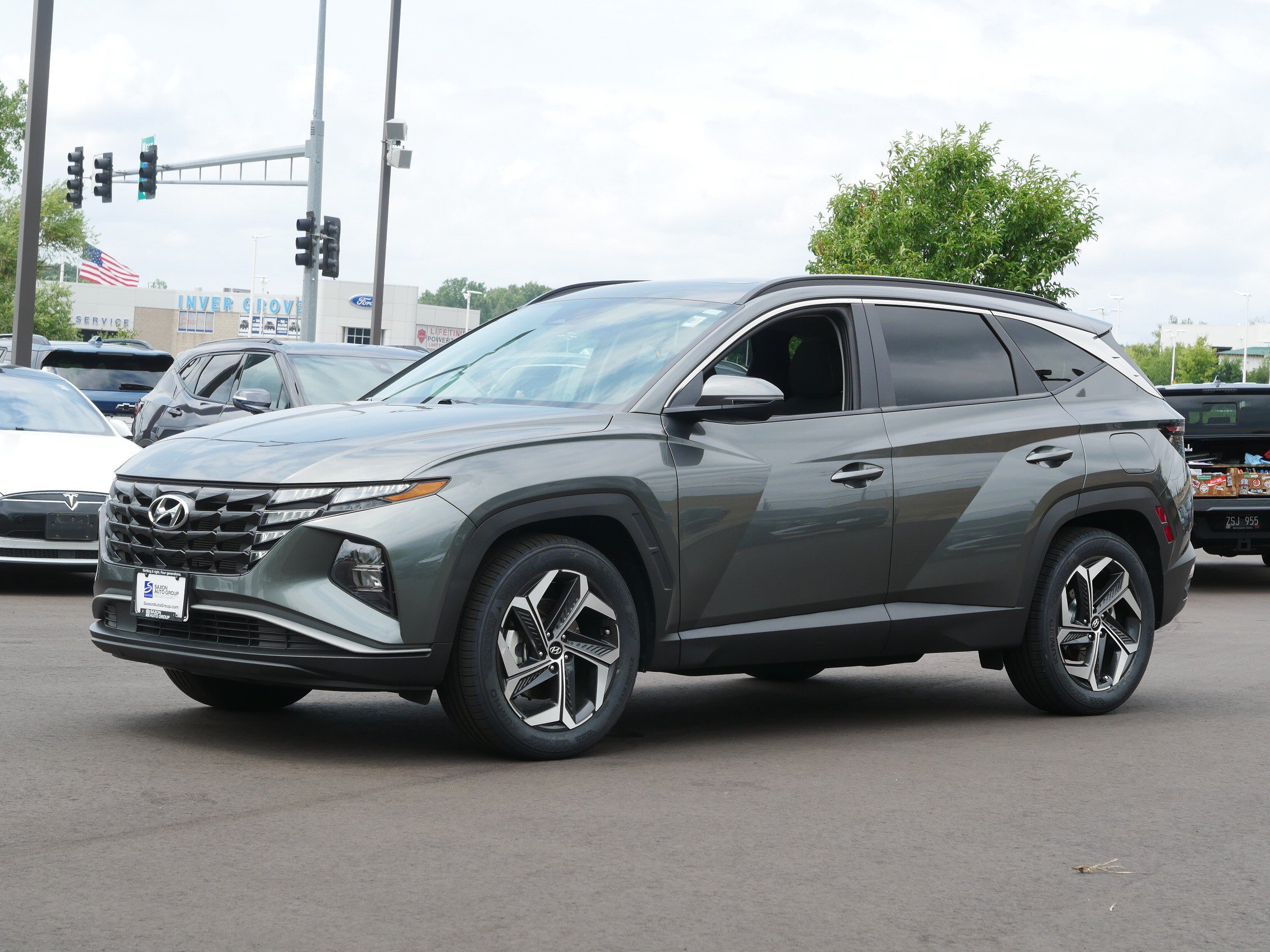 Used 2022 Hyundai Tucson SEL with VIN 5NMJF3AE1NH080592 for sale in Inver Grove Heights, Minnesota