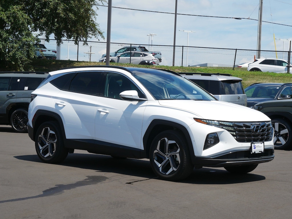 Used 2024 Hyundai Tucson Limited SUV