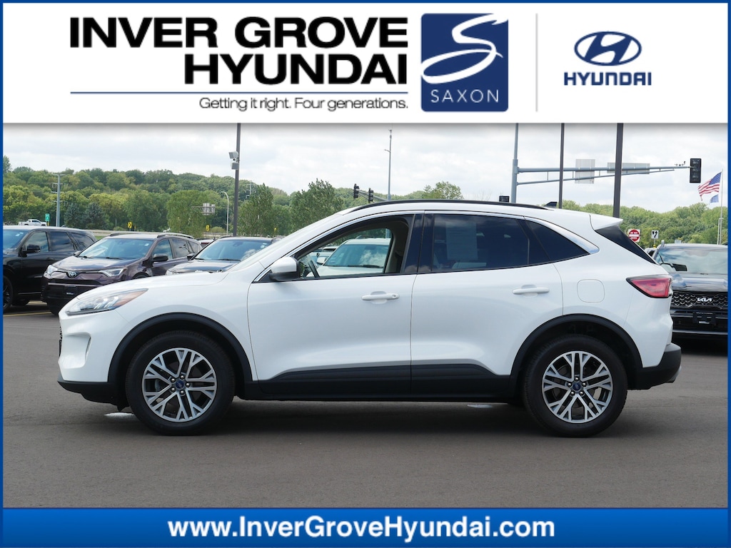 Used 2020 Ford Escape SEL SUV
