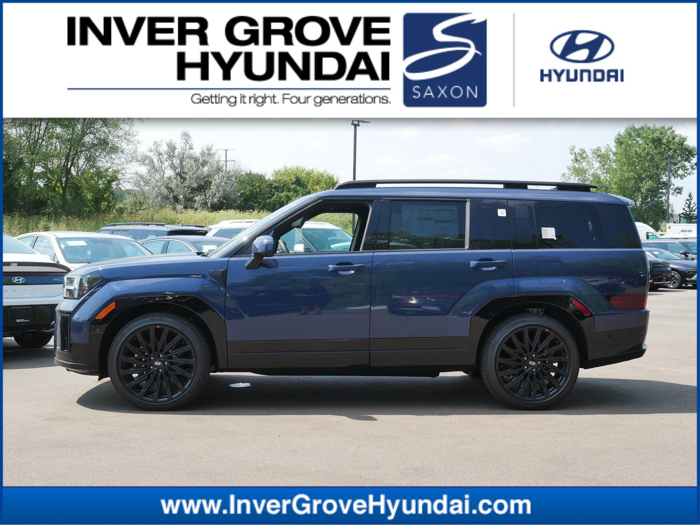 New 2026 Hyundai Santa Fe Calligraphy SUV