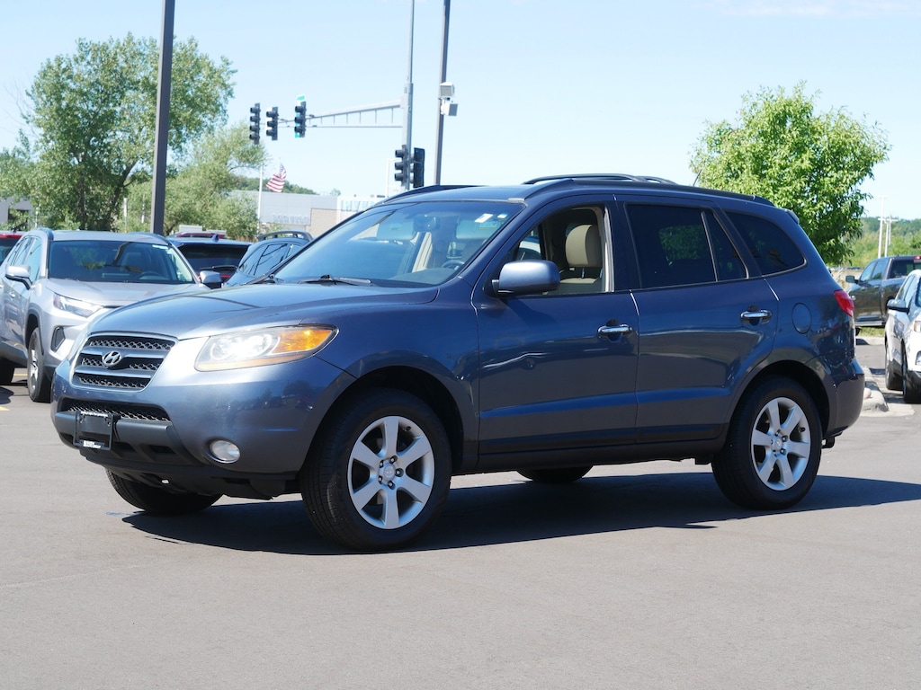 Used 2009 Hyundai Santa Fe Limited SUV