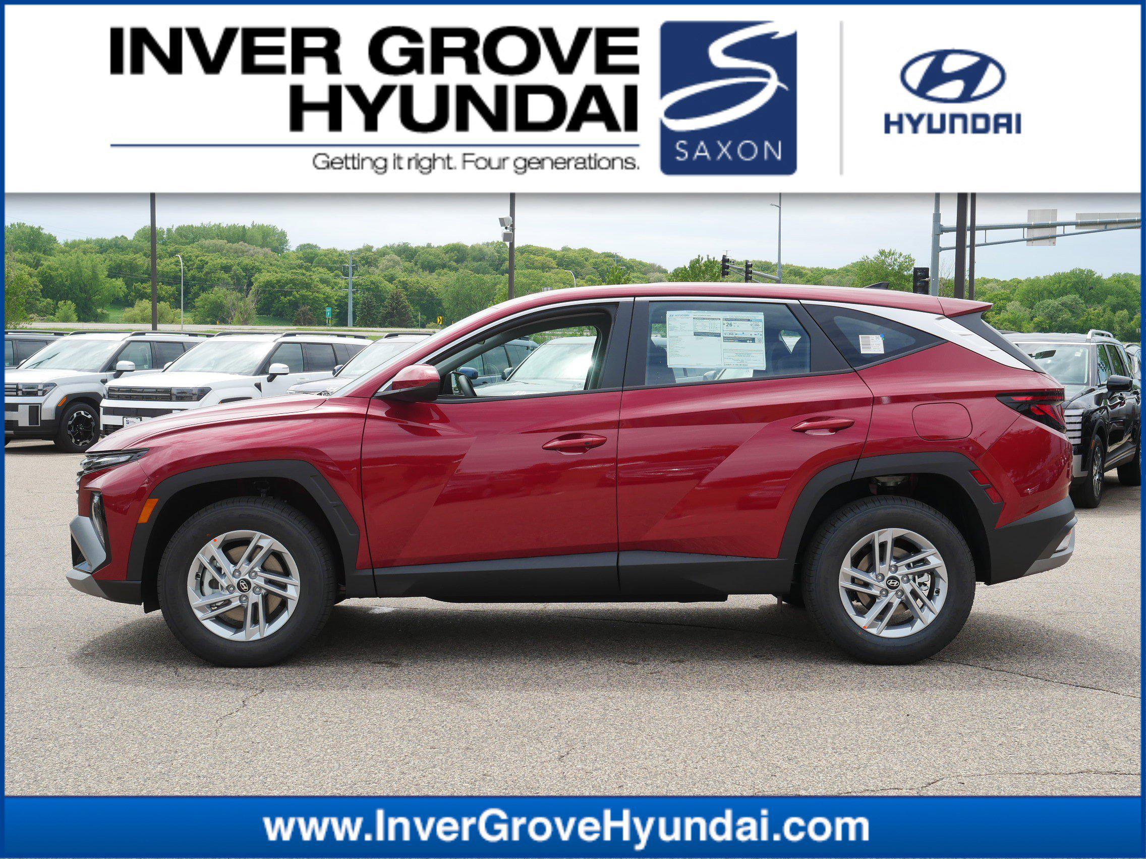 2026 Hyundai Tucson SE SUV