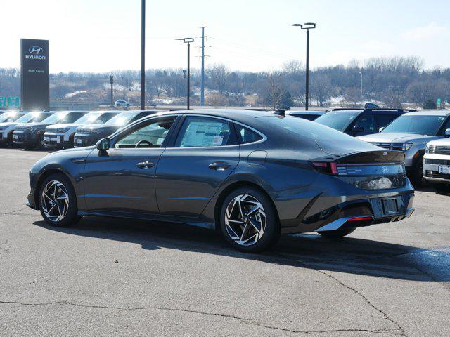 New 2026 Hyundai Sonata SEL Sport Sedan