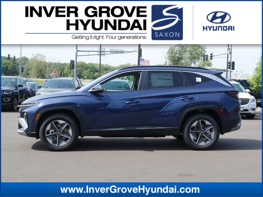 New 2026 Hyundai Tucson SEL Premium SUV