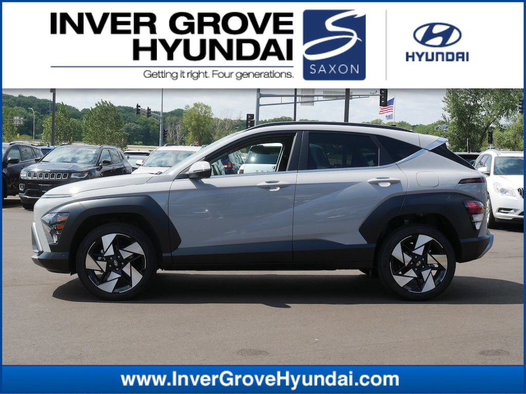 New 2026 Hyundai Kona Limited AWD SUV