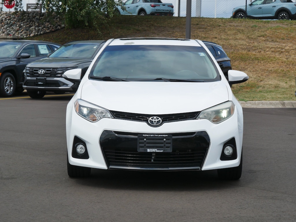 Used 2015 Toyota Corolla S Plus Sedan