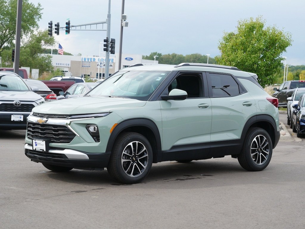Used 2025 Chevrolet Trailblazer LT SUV