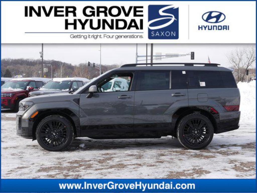 New 2026 Hyundai Santa Fe Hybrid Calligraphy SUV