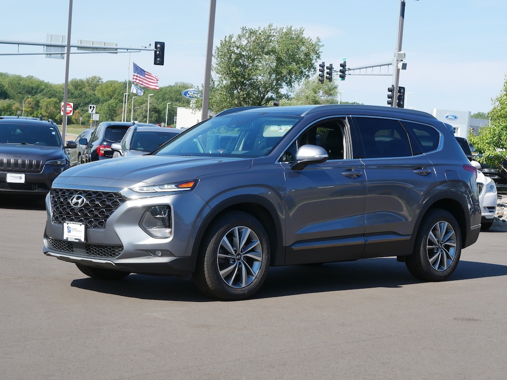 Used 2020 Hyundai Santa Fe Limited SUV