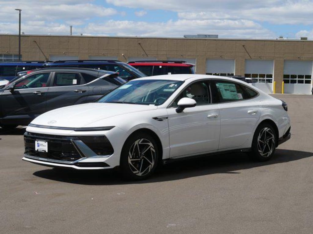 New 2026 Hyundai Sonata SEL Sport Sedan