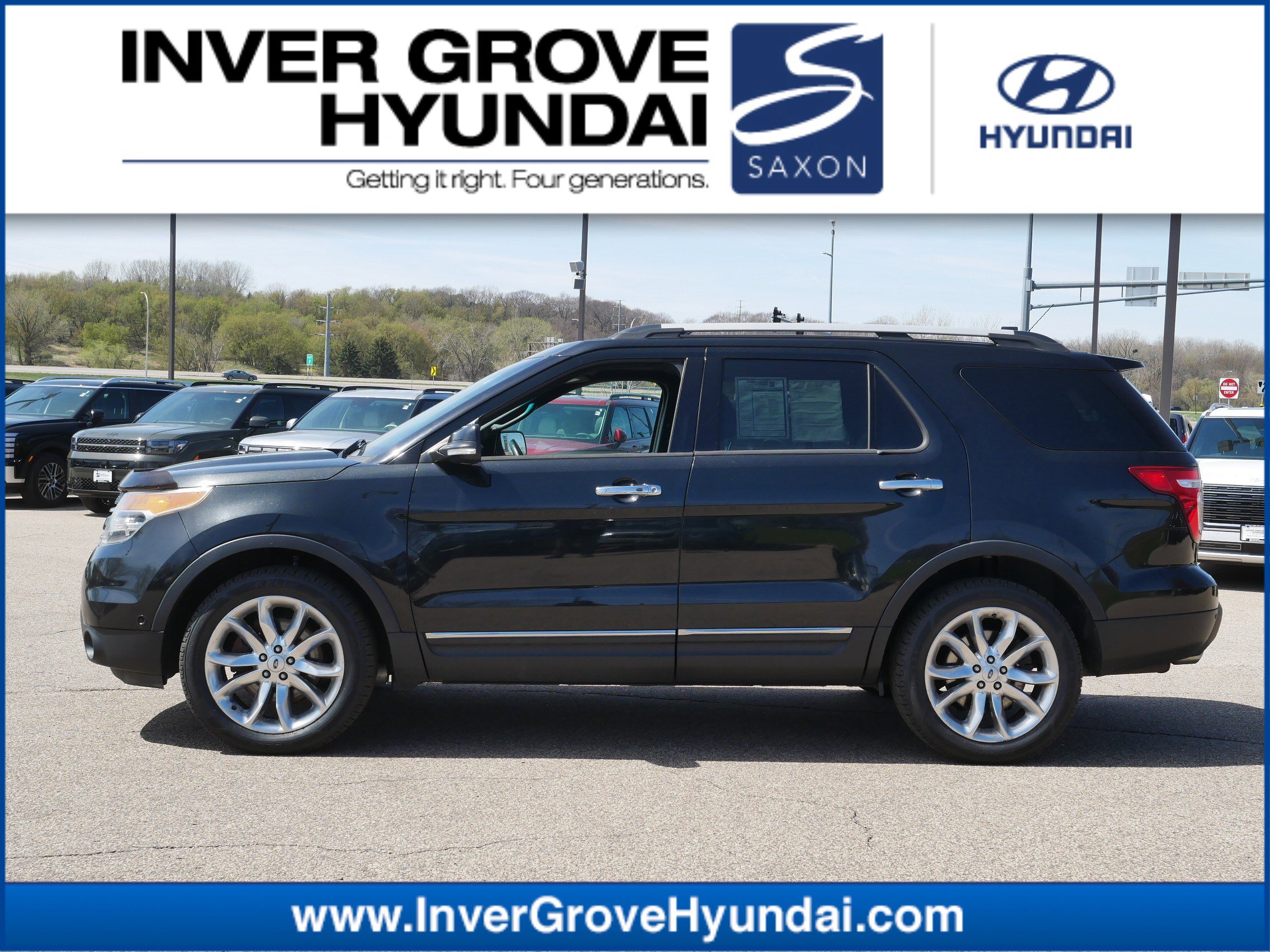 2014 Ford Explorer Limited