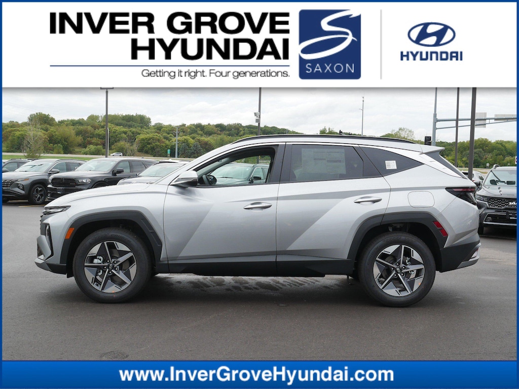 New 2026 Hyundai Tucson SEL Premium AWD SUV