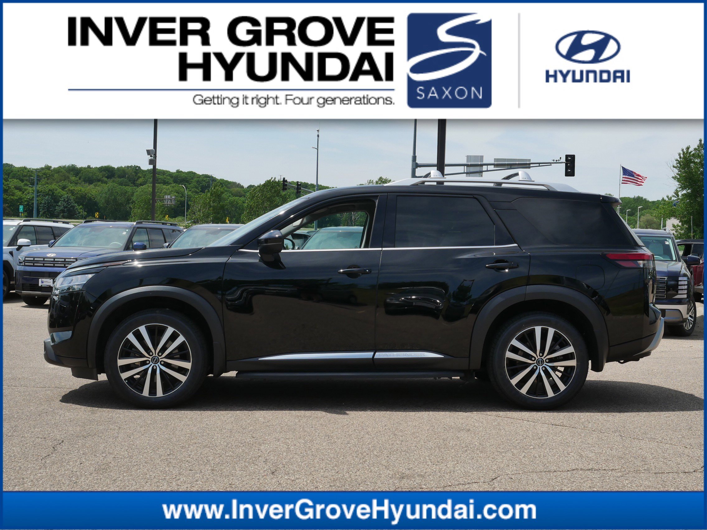  Nissan Pathfinder