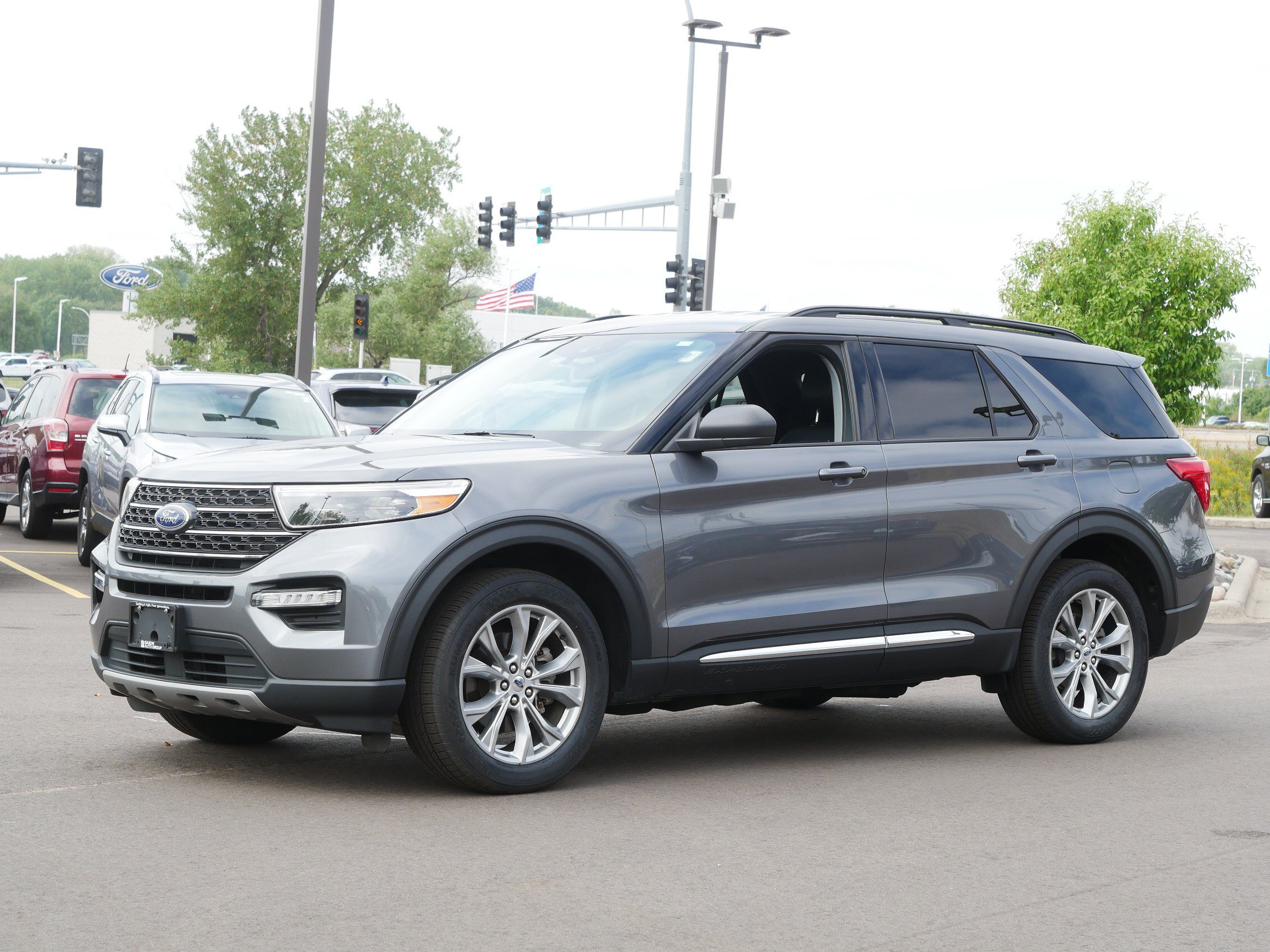 Used 2023 Ford Explorer XLT with VIN 1FMSK8DH5PGB30015 for sale in Inver Grove Heights, Minnesota