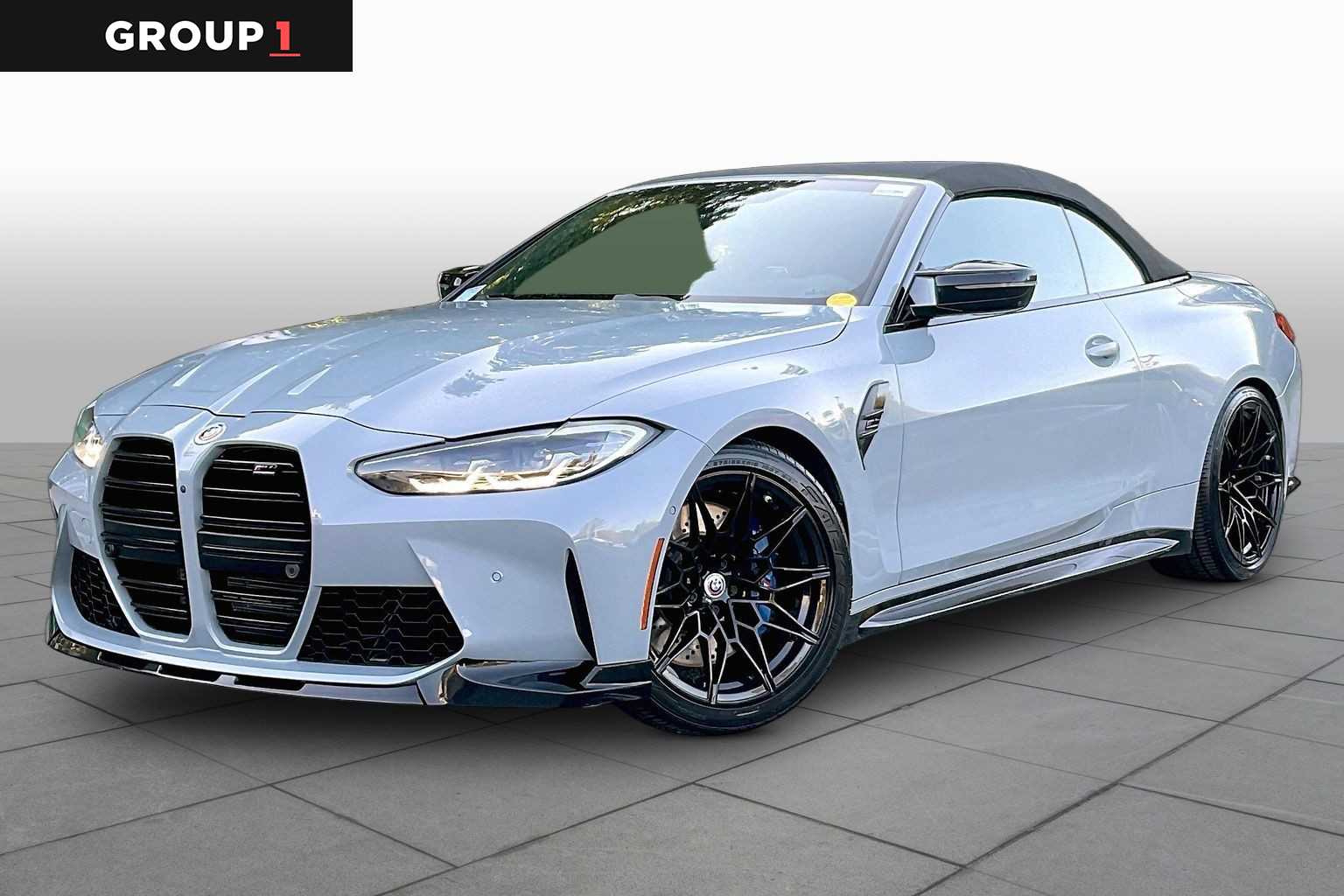 2022 BMW M4 Convertible