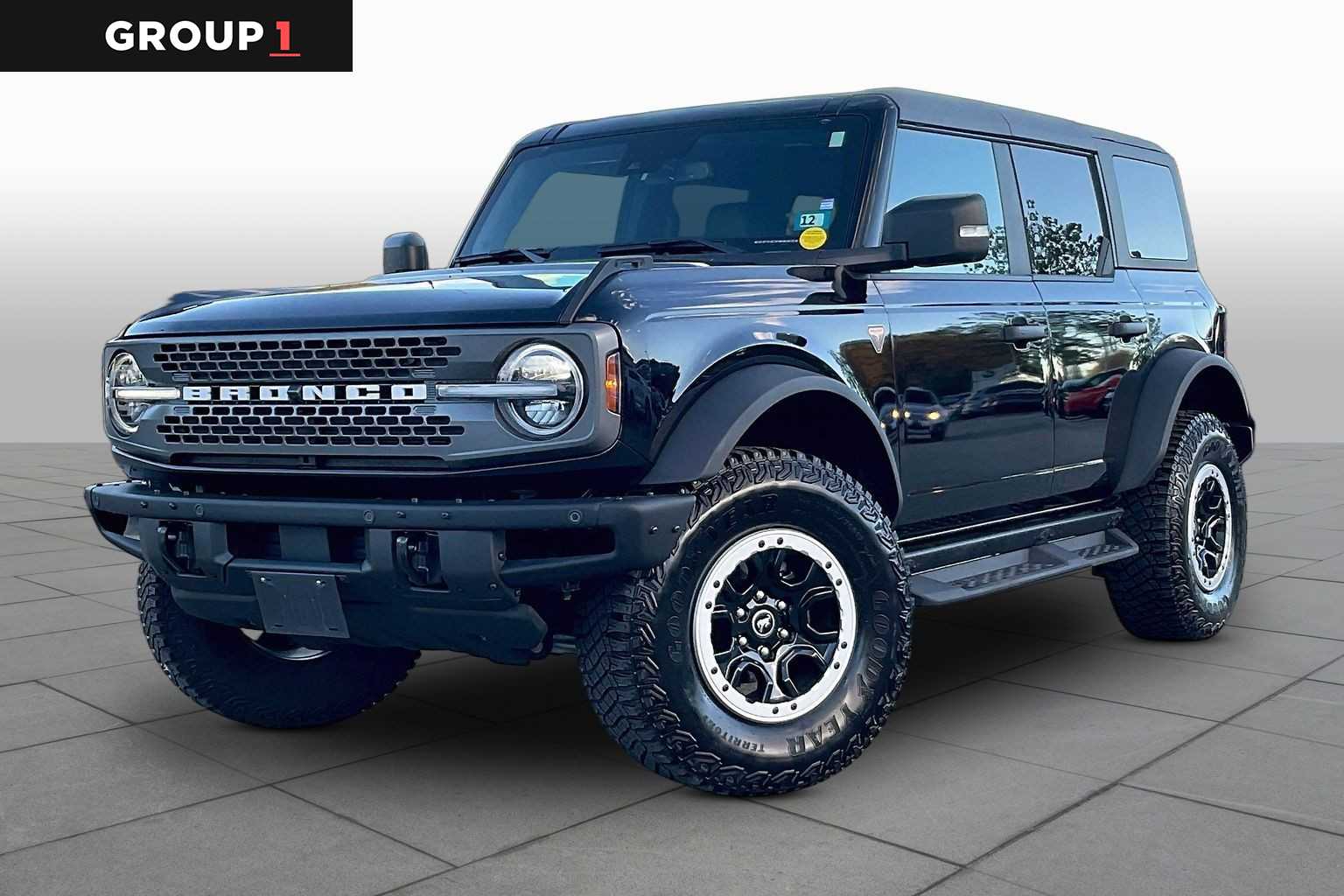 2024 Ford Bronco 4-Door