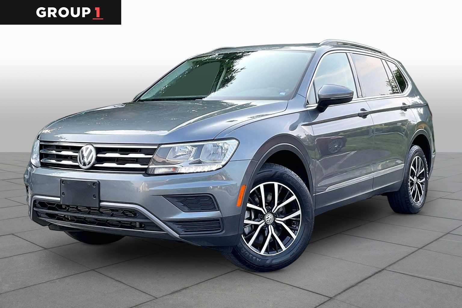 2021 Volkswagen Tiguan