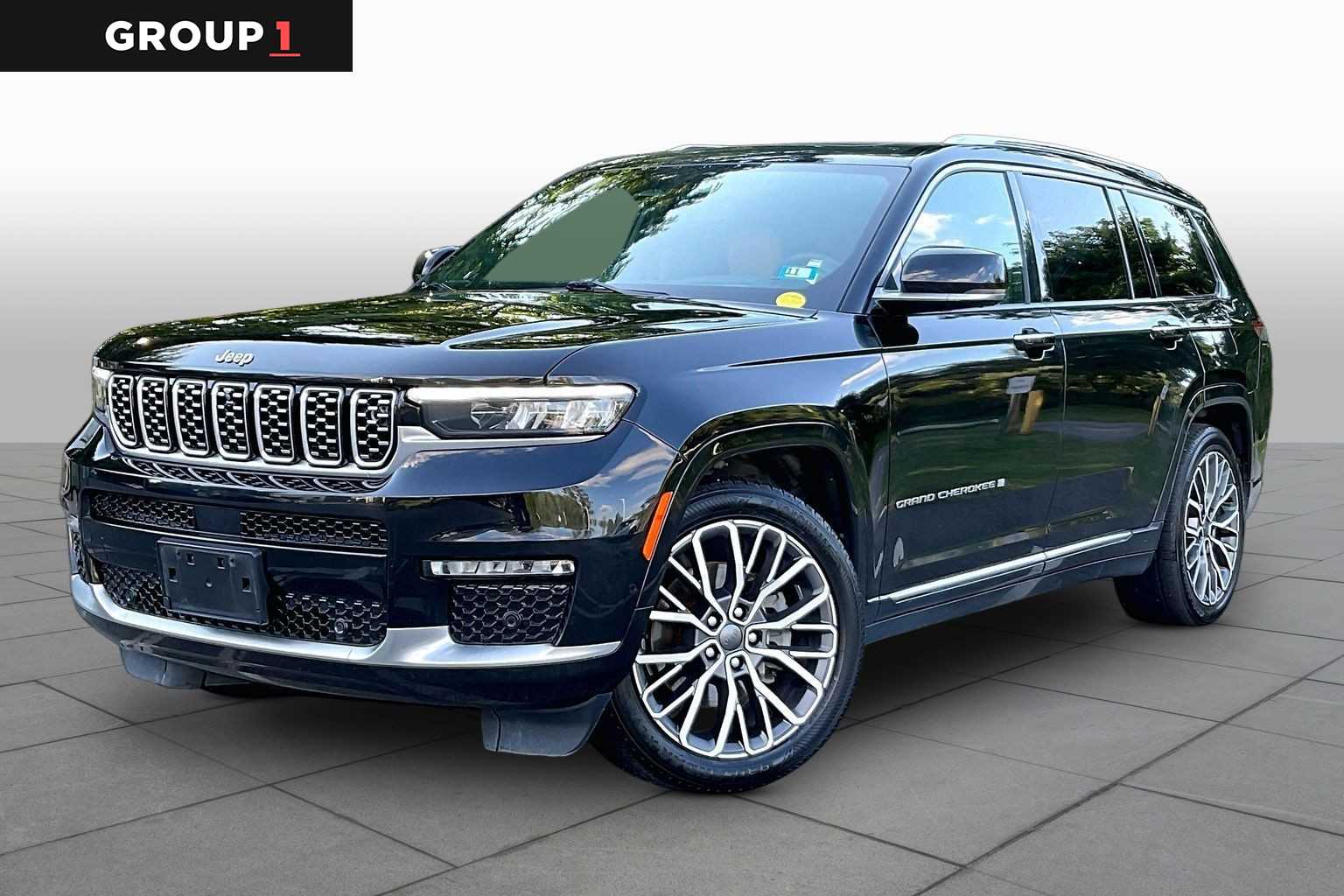 2021 Jeep Grand Cherokee L