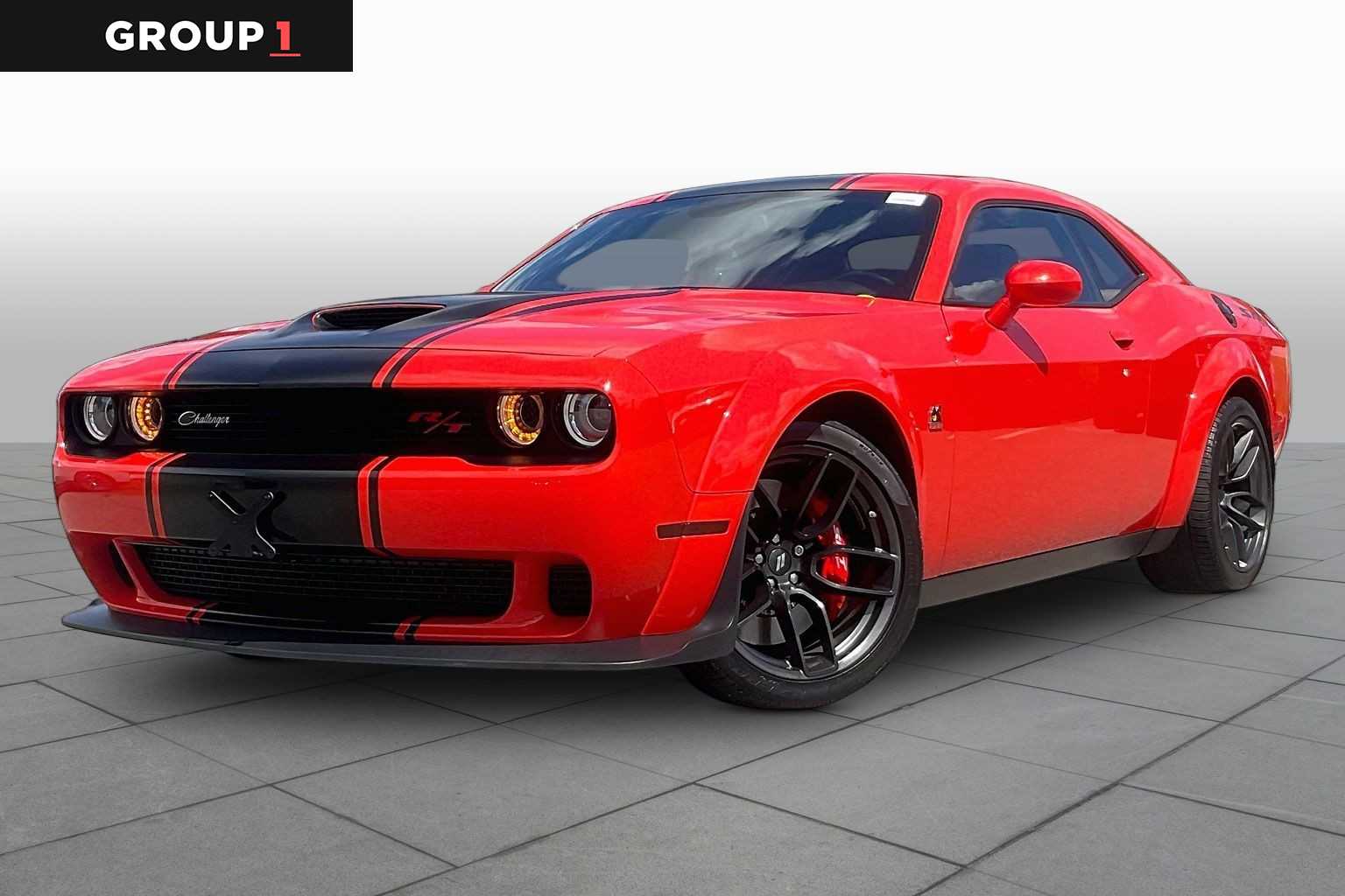2022 Dodge Challenger