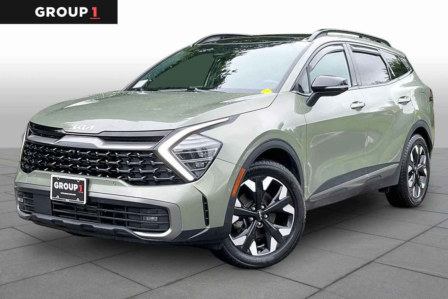 2023 Kia Sportage Plug-In Hybrid