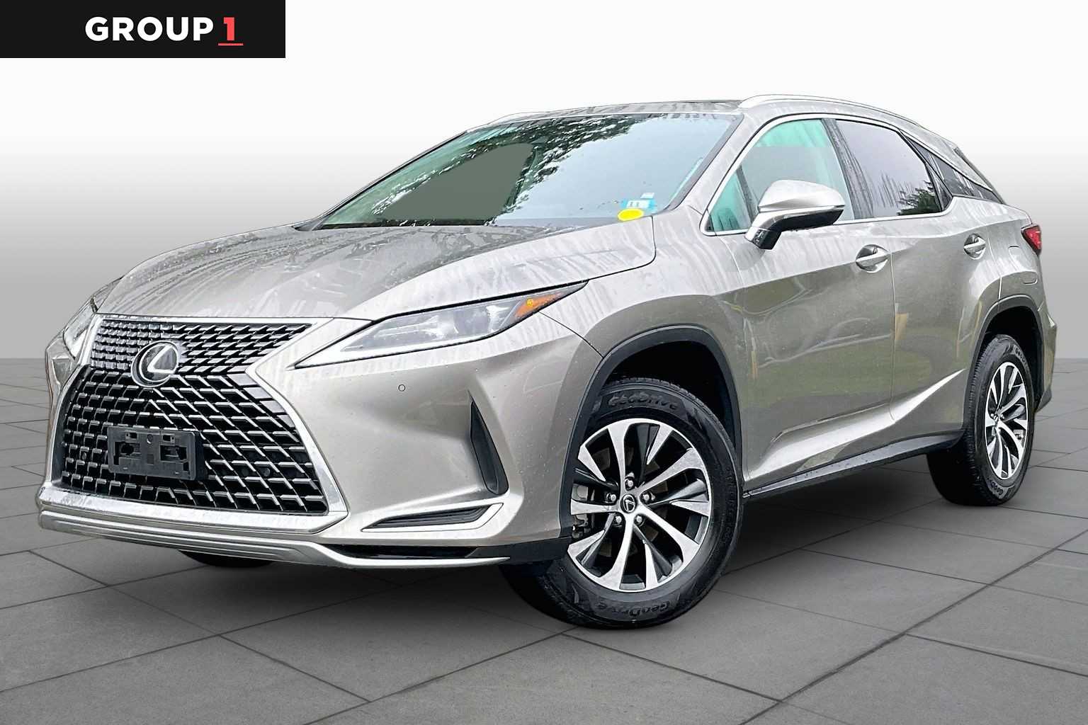 2021 Lexus RX 350